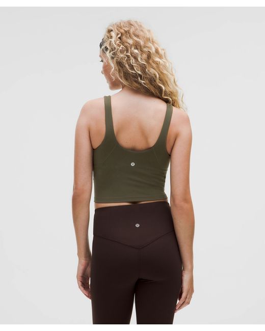 lululemon athletica Green Align Tank Top