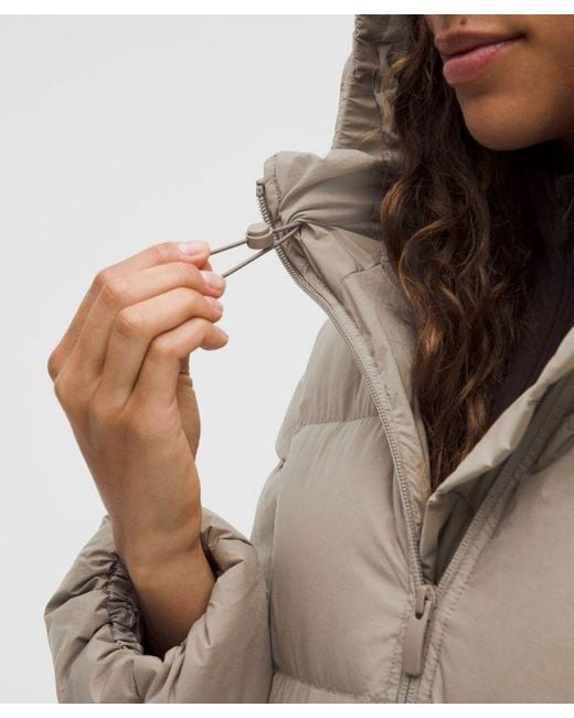 lululemon athletica Multicolor Cinch-Waist 600-Down-Fill Puffer