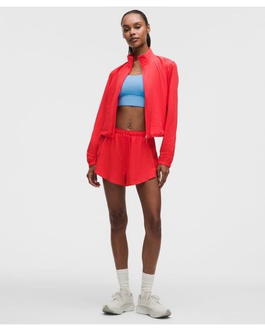 lululemon athletica – Textured Running Jacket – Size Large