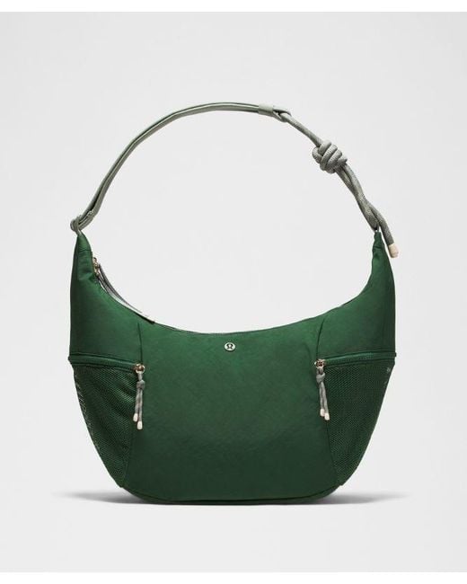 lululemon athletica Green – Large Slouchy Sling Bag 13L Paracord –