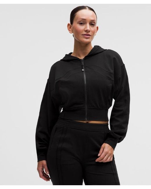 lululemon athletica Black – Define Relaxed-Fit Hooded Jacket Luon – – Size 14