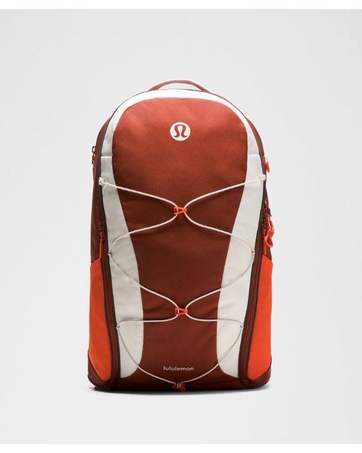 lululemon athletica Red – Scuba Backpack 32L Paracord –
