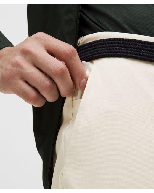 lululemon athletica Black – Abc Slim-Fit Golf Trousers 32L – – Size 6 for men
