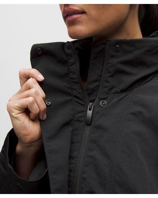 lululemon athletica Black Always Effortless Jacket