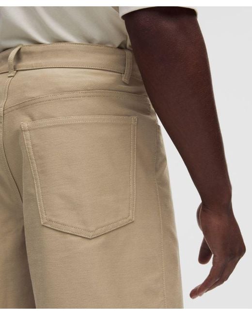 lululemon athletica Natural Easyfive Relaxed-Fit Short 7" for men