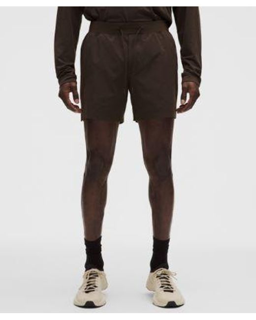 lululemon athletica Brown Zeroed for men