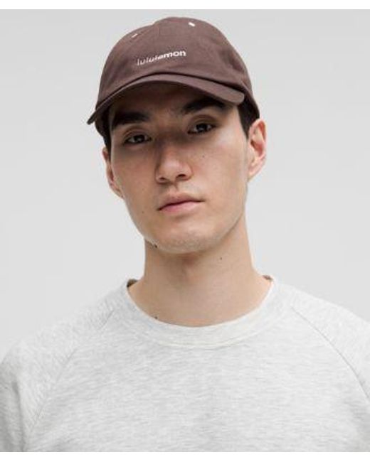 lululemon athletica Gray Smooth Spacer Classic-Fit Crew for men