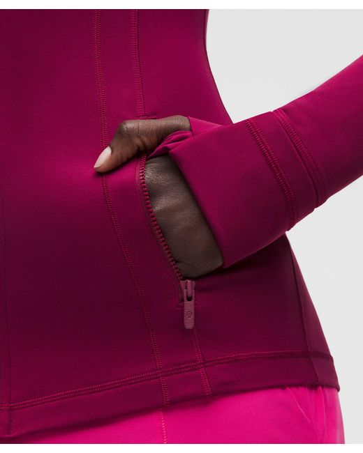 lululemon athletica Purple Define Jacket