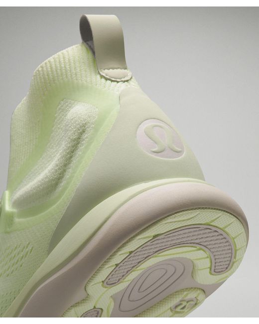 lululemon athletica Green Chargefeel Mid Workout Shoes - Color White - Size 7