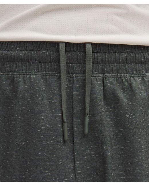 lululemon athletica Natural Pace Breaker Linerless Short 5" for men