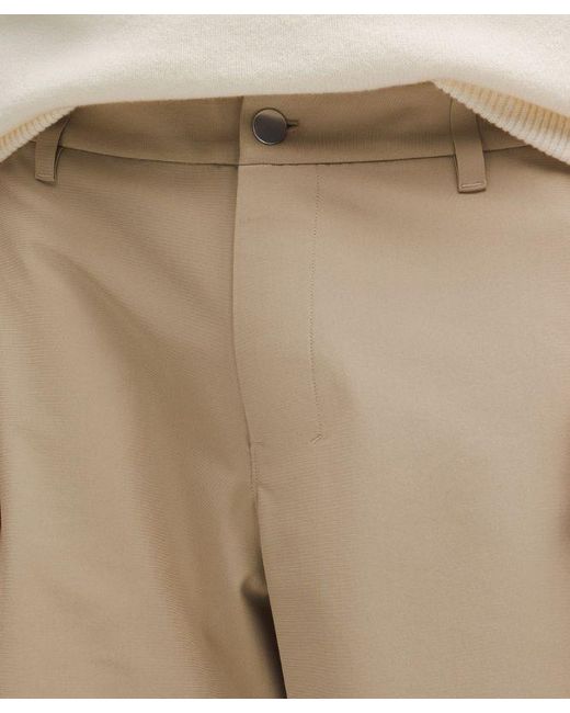 lululemon athletica Natural Abc Classic-Fit Short 9" for men