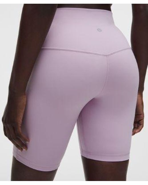 lululemon athletica Red Align High-Rise Short 8"