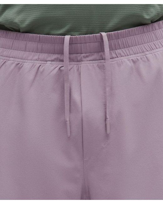 lululemon athletica Multicolor Pace Breaker Lined Short 7" for men