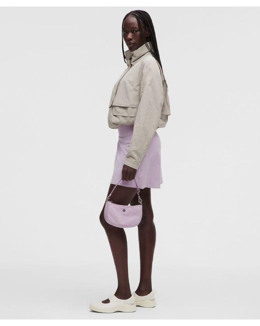 lululemon athletica Purple City Essentials Mini Shoulder Bag 1L