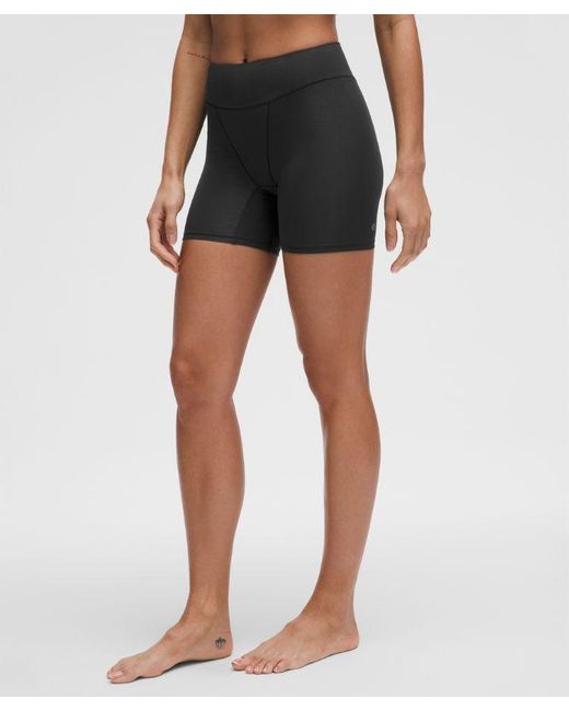 lululemon athletica Black – Underease Super-High-Rise Shortie Underwear 2 Pack – – Size Large