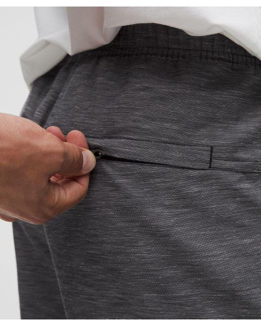 lululemon athletica Gray Lululinen Pull-On Pant for men