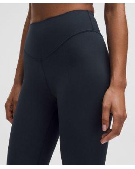 lululemon athletica Blue – Wunder Under Luxtreme High-Rise Tight Leggings – 25" – – Size 4