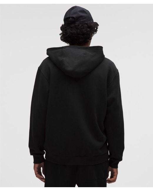 lululemon athletica Black Steady State Full-Zip Hoodie for men