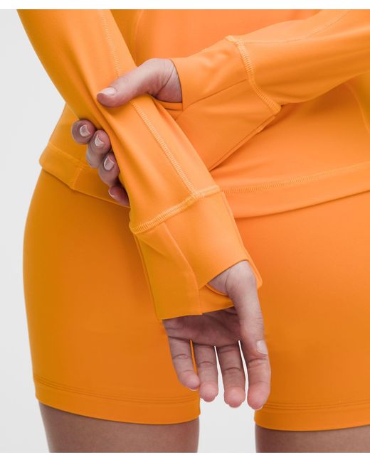 lululemon athletica Orange Define Jacket