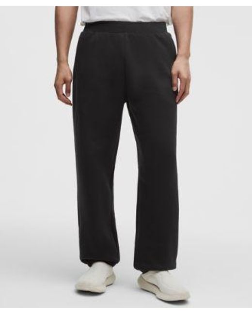 lululemon athletica Black Big Cozy Jogger for men