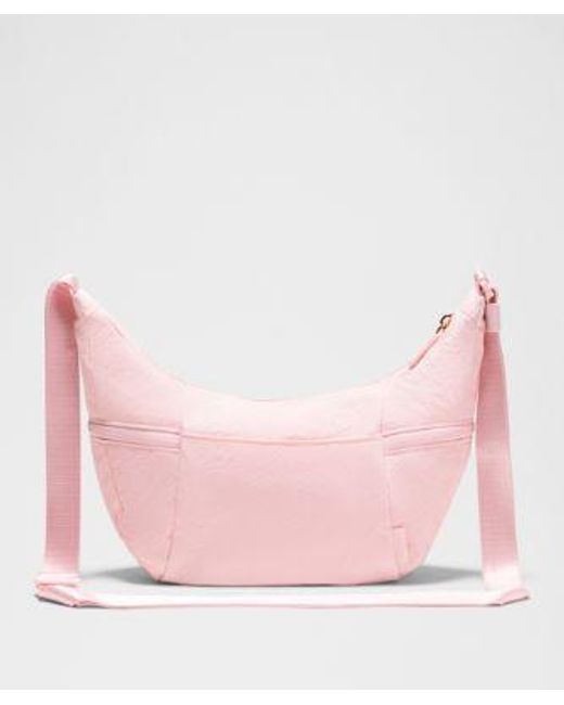 lululemon athletica Pink – Small Slouchy Sling Bag 3L –
