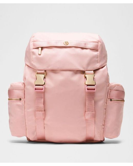 lululemon athletica Pink Wunderlust Backpack