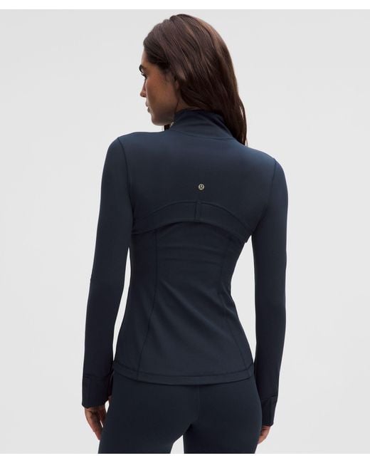 lululemon athletica Blue Nulu Define Jacket Zip-Up Hoodie