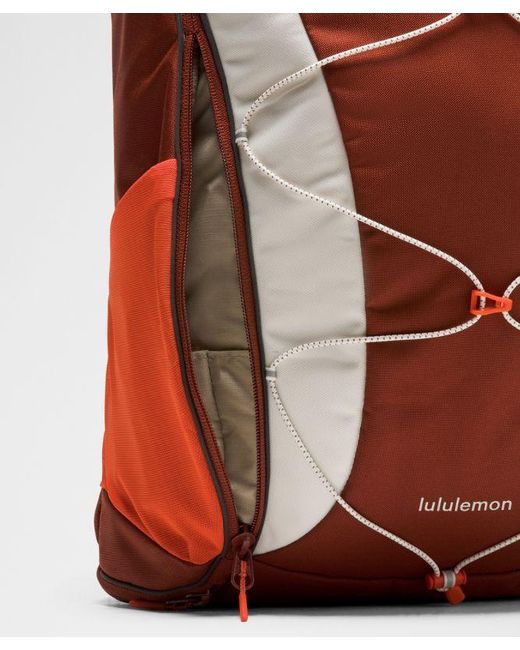 lululemon athletica Red – Scuba Backpack 32L Paracord –
