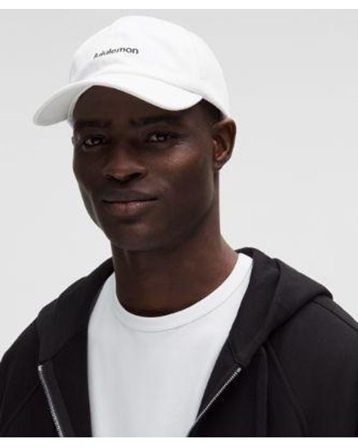 lululemon athletica White Classic Ball Cap