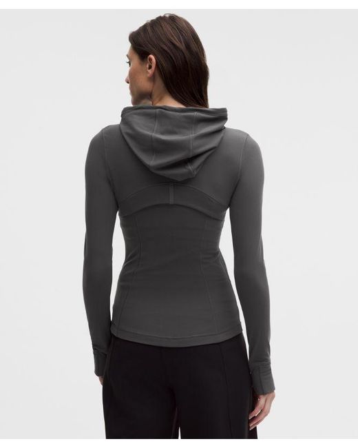 lululemon athletica Black – Define Hooded Jacket Nulu – – Size 4