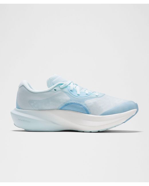 lululemon athletica Blue Split Shift Running Shoe