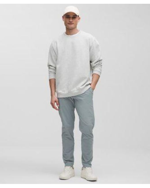 lululemon athletica Blue Abc Slim-Fit Trouser 32L for men