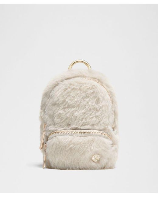 lululemon athletica White – Everywhere Nano Backpack Plush –