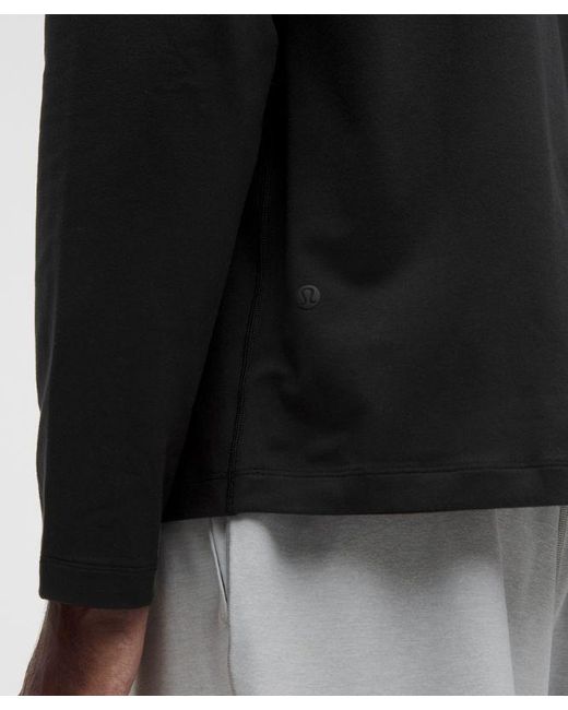 lululemon athletica Gray Soft Jersey Pullover Hoodie for men