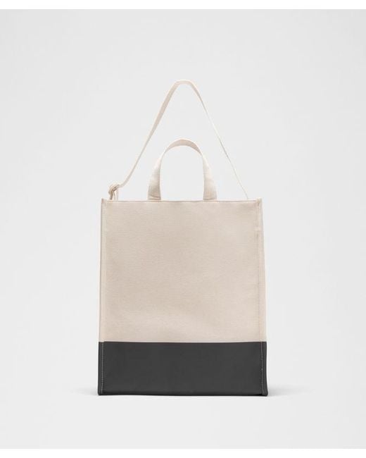 lululemon athletica White – Canvas Market Tote Bag 19L –