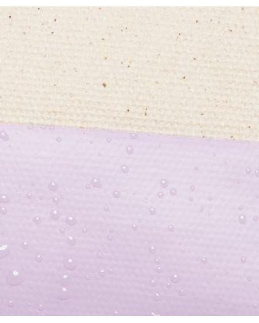lululemon athletica Pink – Canvas Pouch Bag Mini Wordmark –