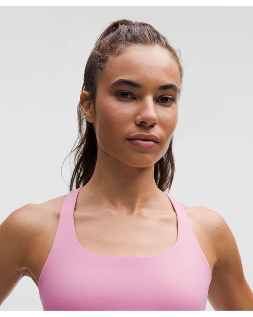 lululemon athletica Red Energy Bra Medium Support, B-D Cups