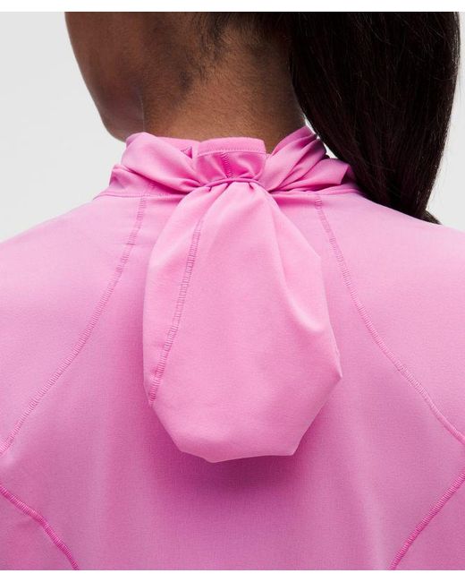 lululemon athletica Pink Mist Over Windbreaker