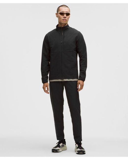 lululemon athletica Black Mile Maker Cold-Weather Pant for men