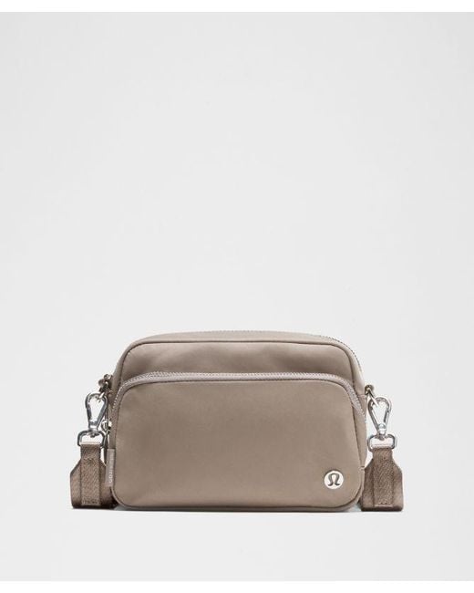 lululemon athletica Gray Everywhere Crossbody Bag 2L
