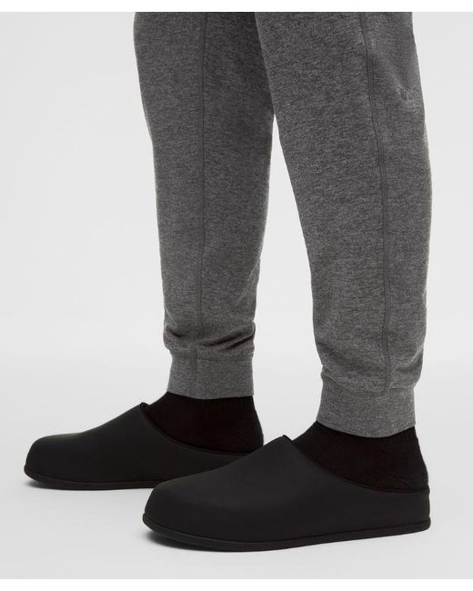 lululemon athletica Black Soft Jersey Jogger for men