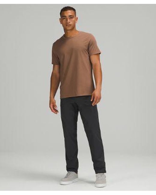 lululemon athletica Blue Abc Classic-fit 5 Pocket Trousers 30"l Warpstreme - Color Black - Size 28 for men
