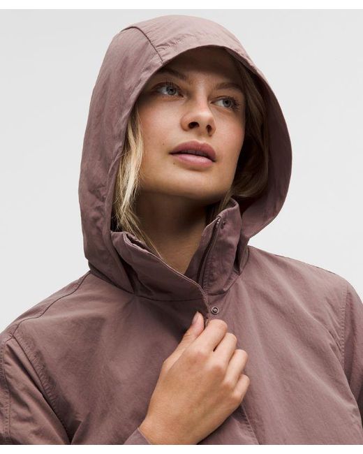 lululemon athletica Brown Always Effortless Classic-Fit Jacket