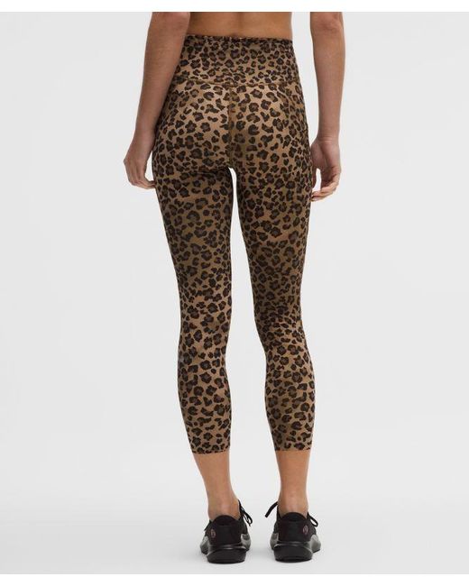 lululemon athletica Multicolor – Fast And Free High-Rise Tight Leggings 5 Pocket – 25" – Size 4