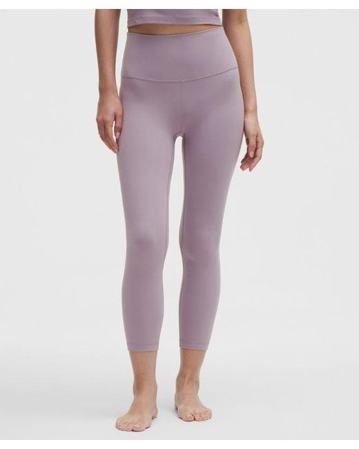 lululemon athletica Multicolor Align High-Rise Crop 23"