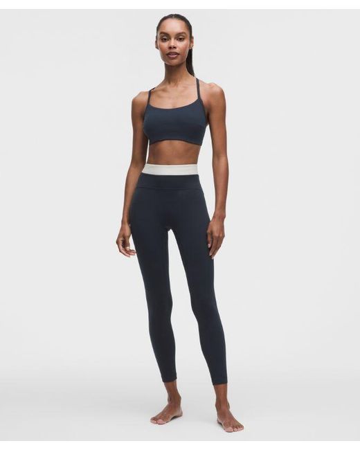 lululemon athletica White – Align No Line High-Rise Pants Waist – 25" – – Size 4