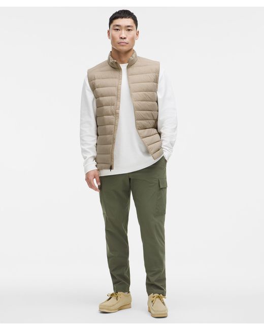 lululemon athletica Natural Navigation Down Vest for men