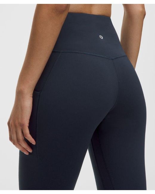 lululemon athletica Align High-rise Pants With Pockets - 31" - Color Blue - Size 0