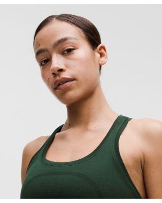 lululemon athletica Red Swiftly Tech Racerback Tank Top 2