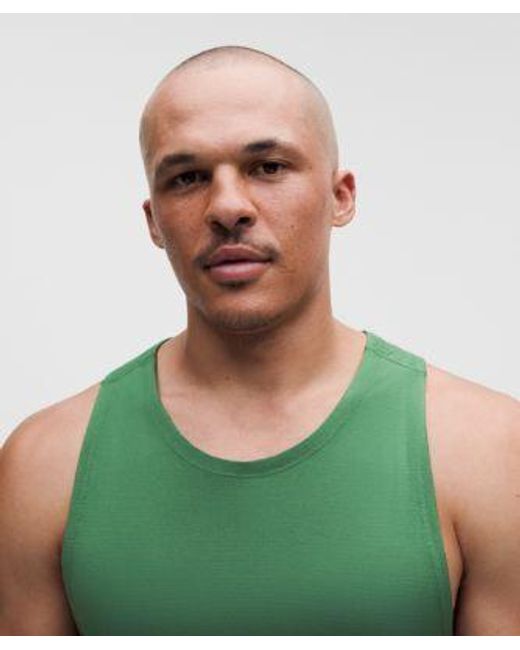 lululemon athletica Green License To Train Tank for men